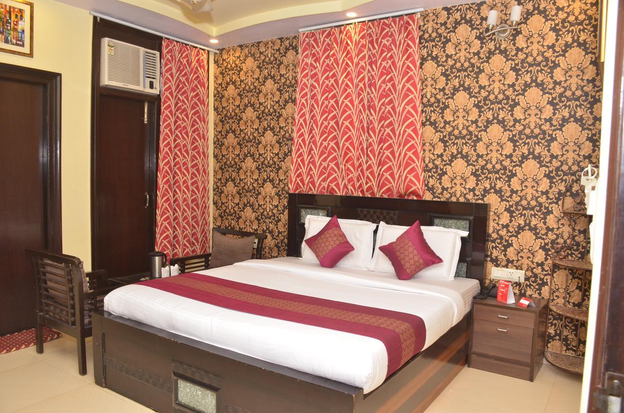 Hotel Jinendra Inn Jaipur Exteriör bild