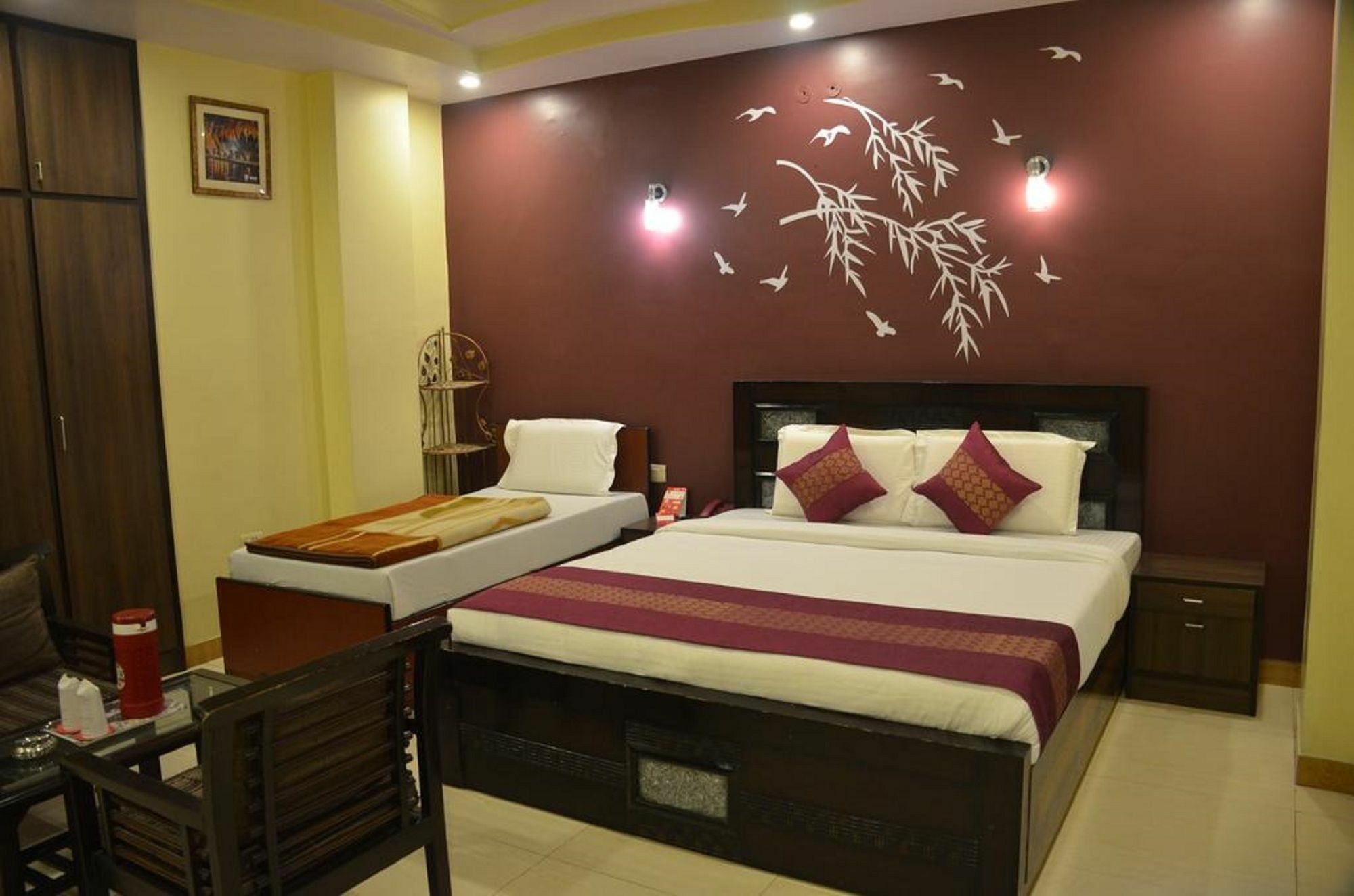 Hotel Jinendra Inn Jaipur Exteriör bild