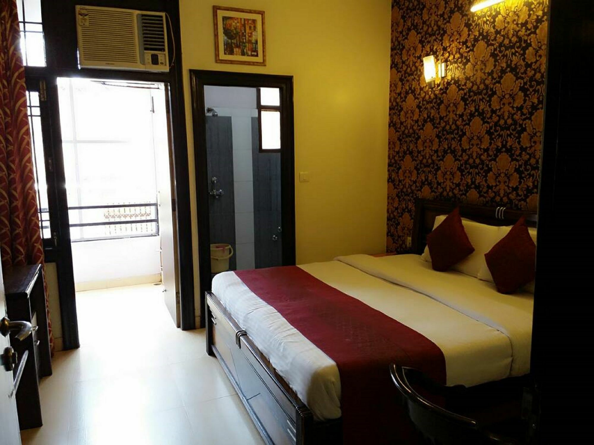 Hotel Jinendra Inn Jaipur Exteriör bild