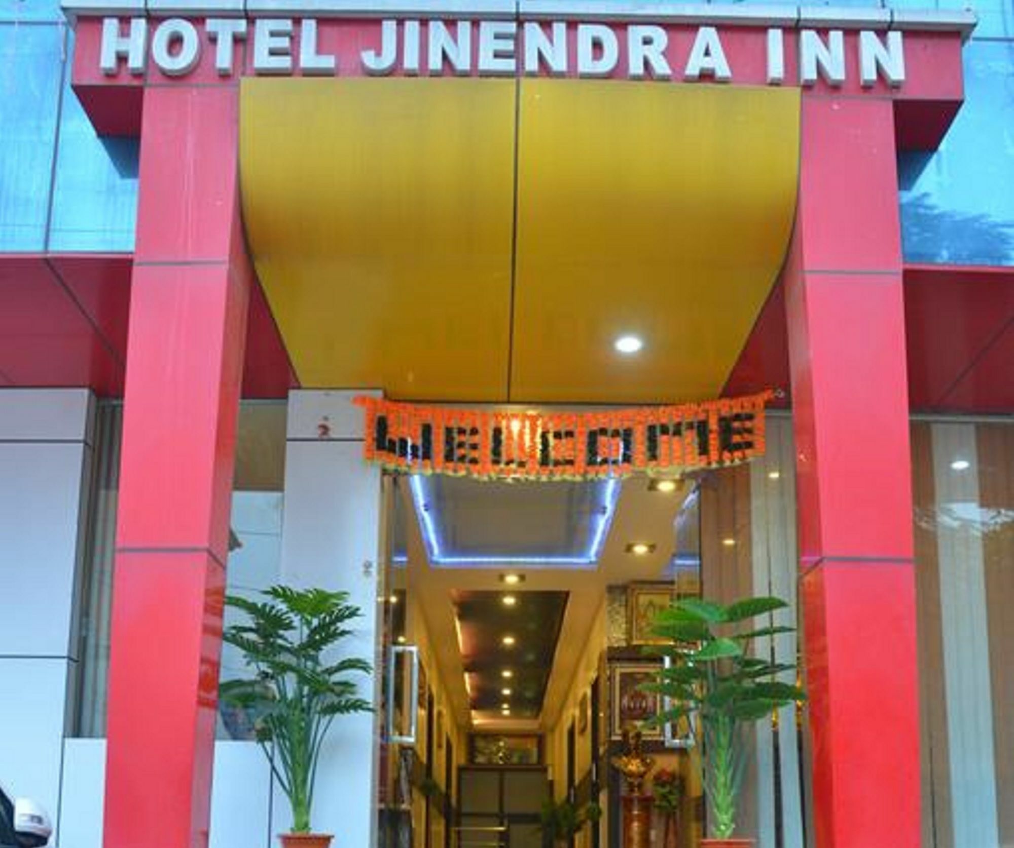 Hotel Jinendra Inn Jaipur Exteriör bild